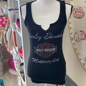 Harley Davidson tank